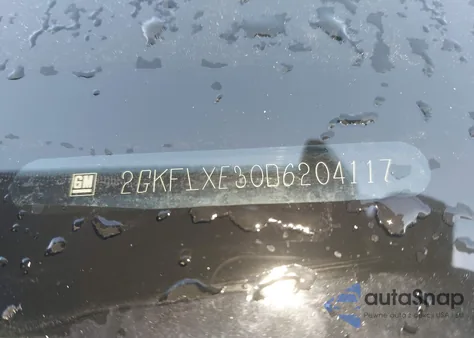 2013 GMC Terrain Slt-2 from USA, damaged, VIN 2GKFLXE30D6204117